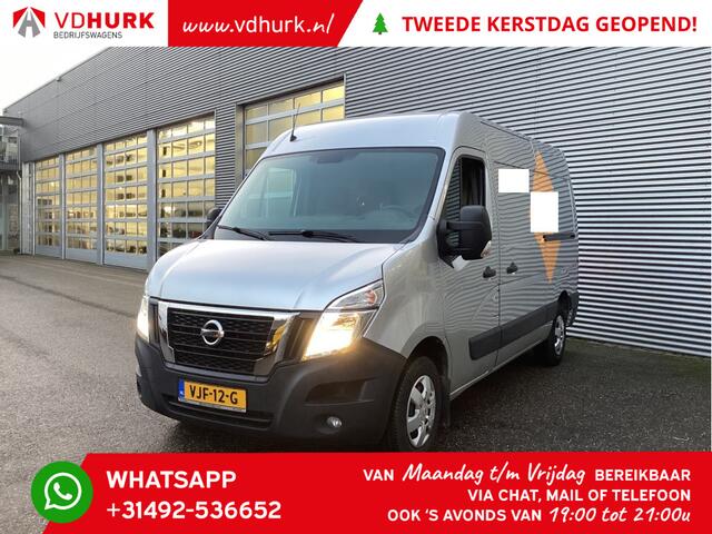 Opel MOVANO (Nissan NV400) 35 2.3 dCi 136 pk L2H2 2x Schuifdeur/ Climate/ CarPlay/ Navi/ Cruise/ Camera/ PDC/ Trekhaak