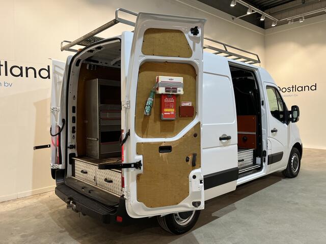 Opel MOVANO 2.3 CDTI BiTurbo L2H2 145 PK Servicebus / Inrichting / Euro 6 / 220V. / Airco / Cruise Control / Camera / Trekhaak /