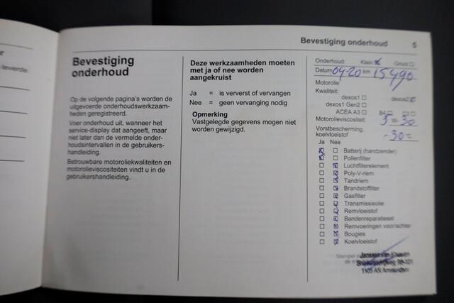 Opel MOVANO 2.3 CDTI 146pk E6 L2H1 D.C. Kipper met hoge boorden 06-2018