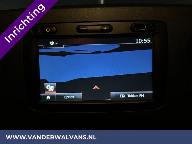 Opel MOVANO 2.3 CDTI 146pk **BPM VRIJ voor de Ondernemer** L2H2 inrichting Euro6 Airco | Omvormer | Navigatie Camera, Cruisecontrol, Imperiaal, Trekhaak, Parkeersensoren, Bijrijdersbank
