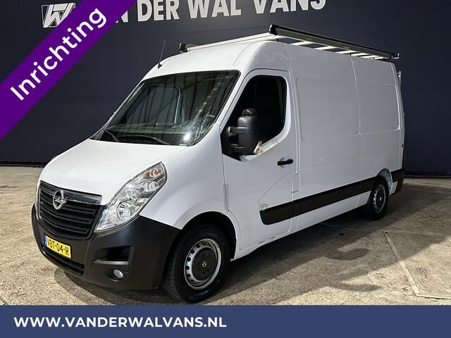 Opel MOVANO 2.3 CDTI 146pk **BPM VRIJ voor de Ondernemer** L2H2 inrichting Euro6 Airco | Omvormer | Navigatie Camera, Cruisecontrol, Imperiaal, Trekhaak, Parkeersensoren, Bijrijdersbank