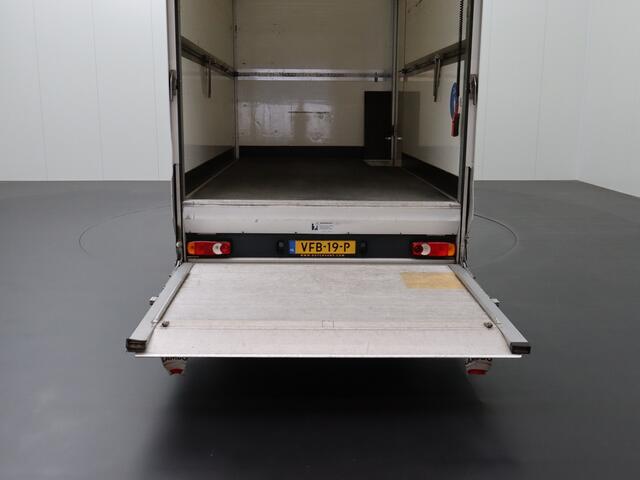 Opel MOVANO 2.3Turbo 135PK Bakwagen+Laadklep | Airco | 3-Persoons | Camera 360