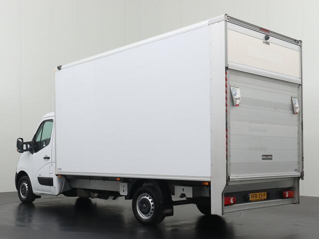 Opel MOVANO 2.3Turbo 135PK Bakwagen+Laadklep | Airco | Cruise | 1030Kg Laadvermogen | Zijdeur