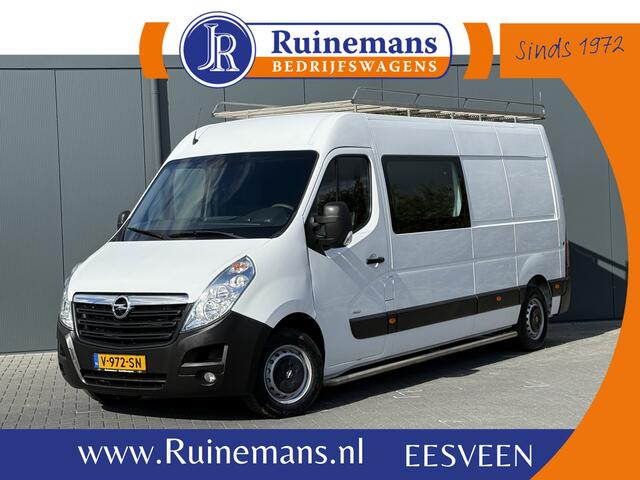 Opel MOVANO 2.3 CDTI 146 PK / L3H2 / IMPERIAAL / INRICHTING / TREKHAAK / AIRCO / CRUISE / NAVI / CAMERA