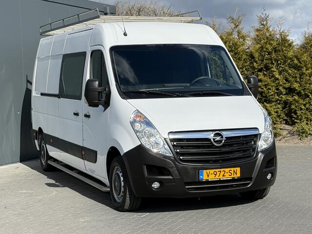 Opel MOVANO 2.3 CDTI 146 PK / L3H2 / IMPERIAAL / INRICHTING / TREKHAAK / AIRCO / CRUISE / NAVI / CAMERA