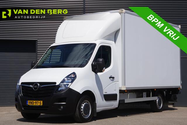 Opel MOVANO BAKWAGEN 2.3 Turbo L3 150PK, 3-ZITS, DHOLLANDIA LAADKLEP, ZIJDEUR, CAMERA, CRUISE, CLIMA, NAP, NL AUTO, MEUBELBAK