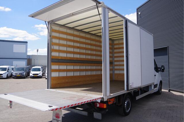 Opel MOVANO BAKWAGEN 2.3 Turbo L3 150PK, 3-ZITS, DHOLLANDIA LAADKLEP, ZIJDEUR, CAMERA, CRUISE, CLIMA, NAP, NL AUTO, MEUBELBAK