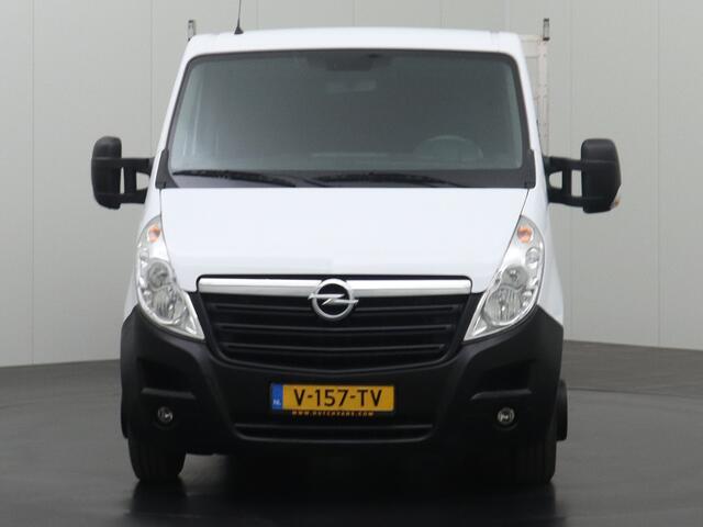 Opel MOVANO 2.3CDTI 130PK Open laadbak Dubbellucht | 3500Kg Trekhaak | Navigatie | Airco | Cruise