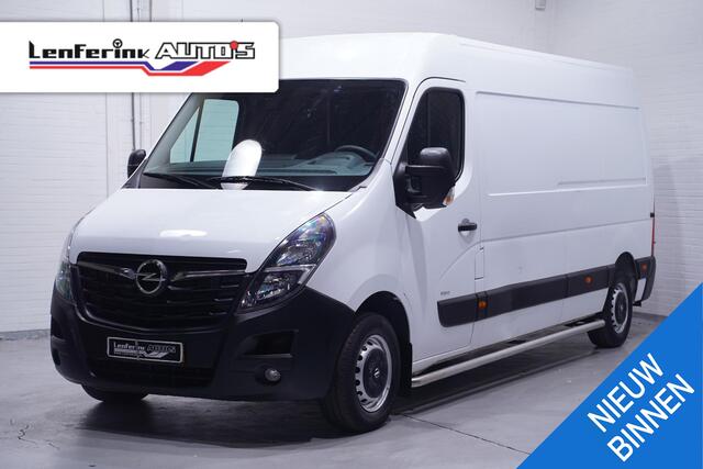 Opel MOVANO 2.3 Turbo 150 pk L3H2 Navi, Camera, Post Edition Airco, Cruise control, Opstap achter, 2-Zits, APK 11-2025