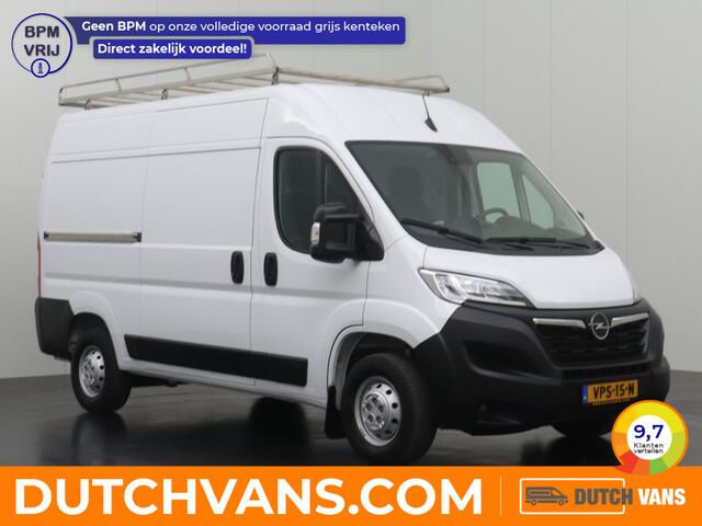 Opel MOVANO 2.2D 140PK Zwaar L2H2 Edition | Imperiaal | Trekhaak | Multimedia | Airco | Cruise | 3-Persoons | Betimmering