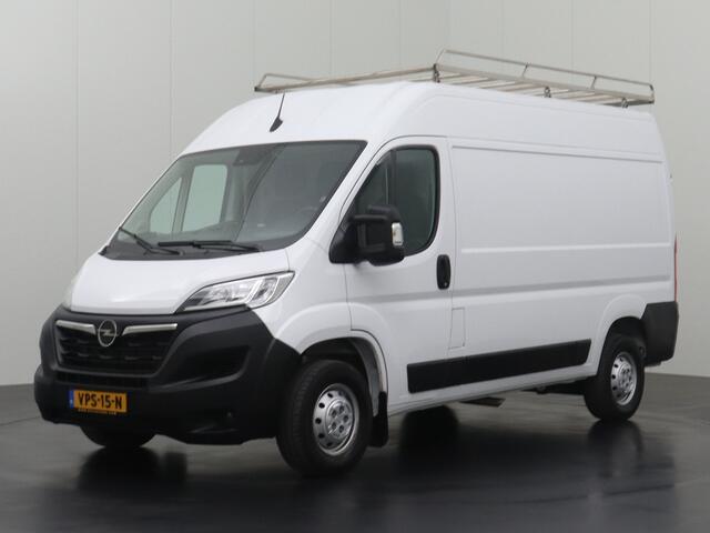 Opel MOVANO 2.2D 140PK Zwaar L2H2 Edition | Imperiaal | Trekhaak | Multimedia | Airco | Cruise | 3-Persoons | Betimmering