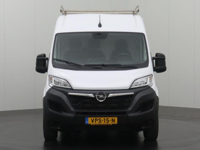 Opel MOVANO 2.2D 140PK Zwaar L2H2 Edition | Imperiaal | Trekhaak | Multimedia | Airco | Cruise | 3-Persoons | Betimmering