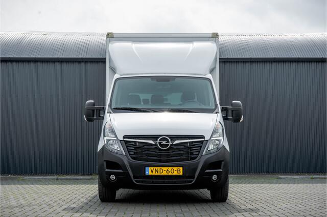 Opel MOVANO **2.3 CDTI BiTurbo | Bakwagen met Laadklep | Euro 6 | 146 PK | A/C | Cruise | Navigatie | MF Stuur**
