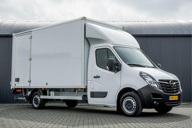 Opel MOVANO **2.3 CDTI BiTurbo | Bakwagen met Laadklep | Euro 6 | 146 PK | A/C | Cruise | Navigatie | MF Stuur**