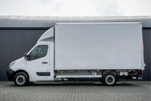Opel MOVANO **2.3 CDTI BiTurbo | Bakwagen met Laadklep | Euro 6 | 146 PK | A/C | Cruise | Navigatie | MF Stuur**