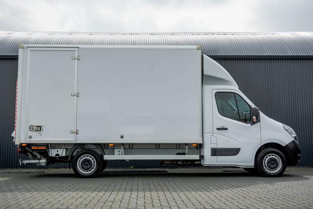 Opel MOVANO **2.3 CDTI BiTurbo | Bakwagen met Laadklep | Euro 6 | 146 PK | A/C | Cruise | Navigatie | MF Stuur**