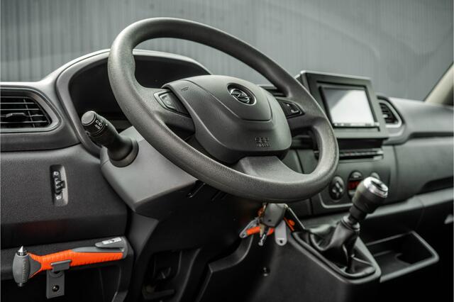 Opel MOVANO **2.3 CDTI BiTurbo | Bakwagen met Laadklep | Euro 6 | 146 PK | A/C | Cruise | Navigatie | MF Stuur**