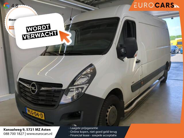 Opel MOVANO 135pk L3H2 Navigatie Apple carplay Cruise control Parkeersensoren Euro6