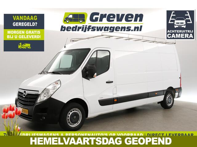 Opel MOVANO 2.3 CDTI L3H2 Airco Camera Cruise Trekhaak Navi 3 Persoons Imperiaal PDC