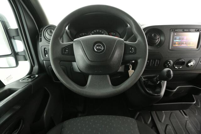Opel MOVANO 2.3 CDTI L3H2 Airco Camera Cruise Trekhaak Navi 3 Persoons Imperiaal PDC