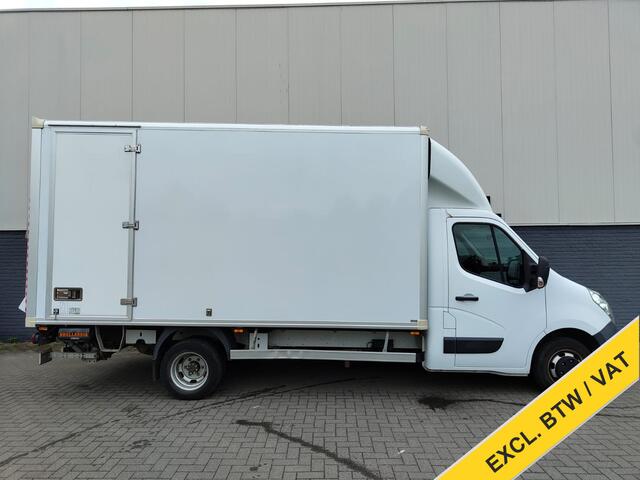 Opel MOVANO 2.3D 164PK L4 Meubelbak Hydr.Klep Dubbellucht Apple Carplay Android Auto Navi Ecc 3-Persoons Cruise Control Regen-Lichtsensor Bluetooth DL Betonplex vloer Lat om Lat Wandbetimmering Zijdeur Euro 6