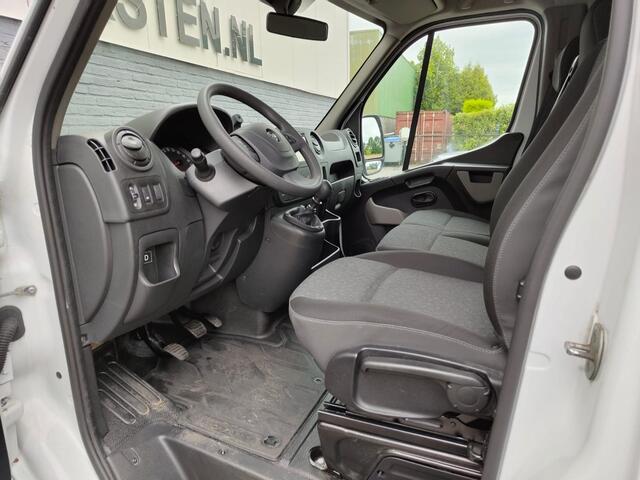 Opel MOVANO 2.3D 164PK L4 Meubelbak Hydr.Klep Dubbellucht Apple Carplay Android Auto Navi Ecc 3-Persoons Cruise Control Regen-Lichtsensor Bluetooth DL Betonplex vloer Lat om Lat Wandbetimmering Zijdeur Euro 6