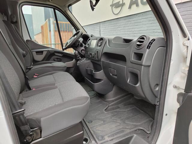 Opel MOVANO 2.3D 164PK L4 Meubelbak Hydr.Klep Dubbellucht Apple Carplay Android Auto Navi Ecc 3-Persoons Cruise Control Regen-Lichtsensor Bluetooth DL Betonplex vloer Lat om Lat Wandbetimmering Zijdeur Euro 6