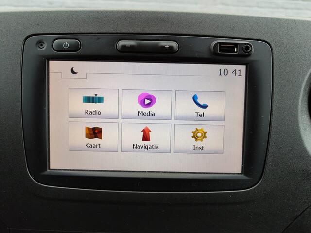 Opel MOVANO 2.3D 164PK L4 Meubelbak Hydr.Klep Dubbellucht Apple Carplay Android Auto Navi Ecc 3-Persoons Cruise Control Regen-Lichtsensor Bluetooth DL Betonplex vloer Lat om Lat Wandbetimmering Zijdeur Euro 6