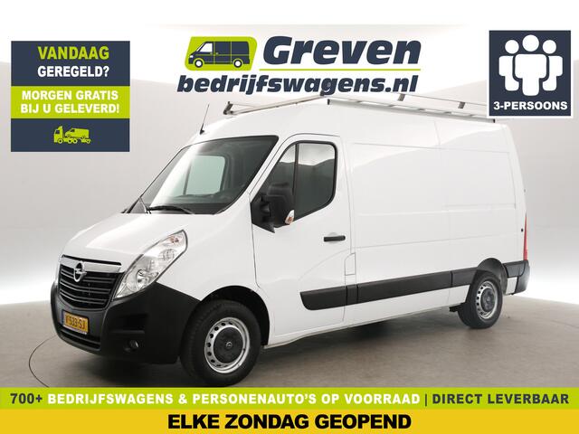 Opel MOVANO 2.3 CDTI BiTurbo L2H2 146PK Airco Camera Cruise Navigatie PDC 3 Persoons Imperiaal Trekhaak