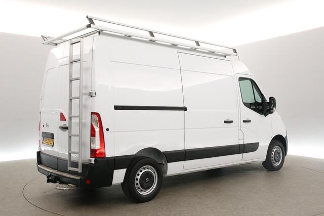 Opel MOVANO 2.3 CDTI BiTurbo L2H2 146PK Airco Camera Cruise Navigatie PDC 3 Persoons Imperiaal Trekhaak