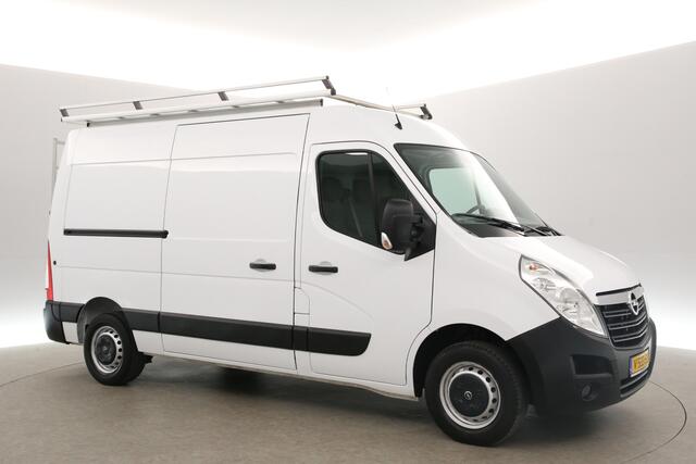 Opel MOVANO 2.3 CDTI BiTurbo L2H2 146PK Airco Camera Cruise Navigatie PDC 3 Persoons Imperiaal Trekhaak