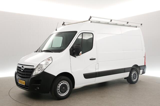 Opel MOVANO 2.3 CDTI BiTurbo L2H2 146PK Airco Camera Cruise Navigatie PDC 3 Persoons Imperiaal Trekhaak