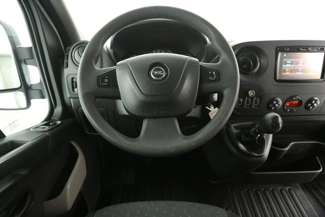 Opel MOVANO 2.3 CDTI BiTurbo L2H2 146PK Airco Camera Cruise Navigatie PDC 3 Persoons Imperiaal Trekhaak