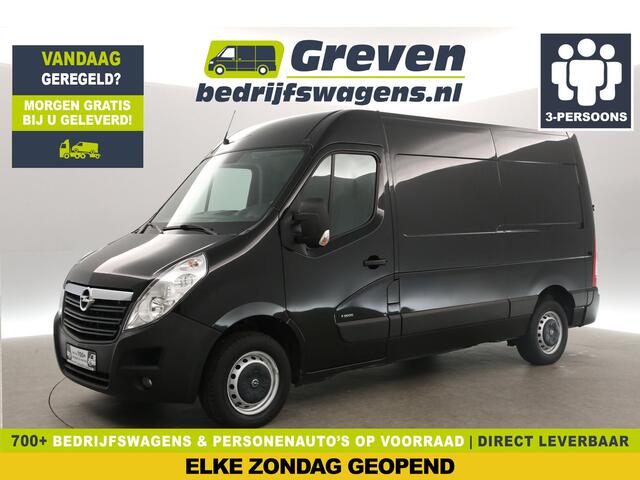 Opel MOVANO L2H2 Airco Camera Cruise Navigatie PDC 3 Persoons Elektrpakket Trekhaak