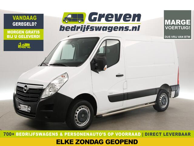 Opel MOVANO 2.3 L1H1 | MARGE! | Airco Trekhaak 3 Persoons Elektrpakket Sidebars