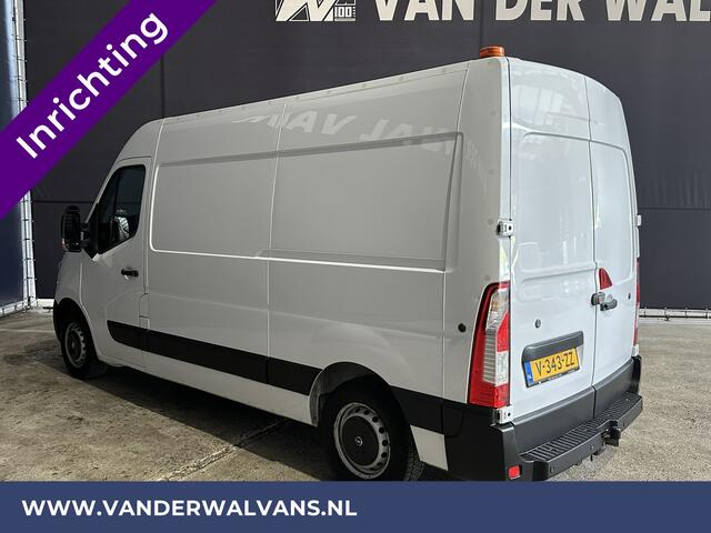 Opel MOVANO 2.3 CDTI 146pk L2H2 Inrichting Euro6 Airco | Camera | Navigatie | Cruisecontrol | 2500kg Trekhaak Parkeersensoren, Bijrijdersbank