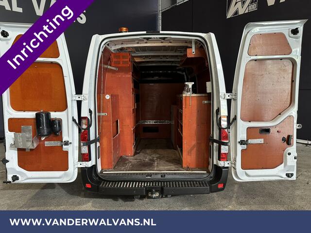 Opel MOVANO 2.3 CDTI 146pk L2H2 Inrichting Euro6 Airco | Camera | Navigatie | Cruisecontrol | 2500kg Trekhaak Parkeersensoren, Bijrijdersbank