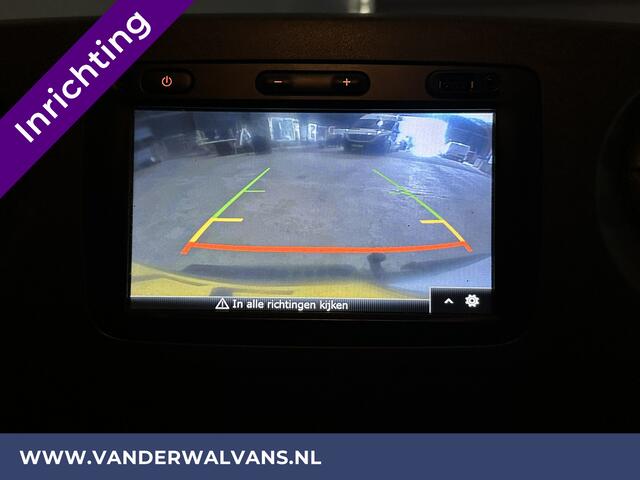 Opel MOVANO 2.3 CDTI 146pk L2H2 Inrichting Euro6 Airco | Camera | Navigatie | Cruisecontrol | 2500kg Trekhaak Parkeersensoren, Bijrijdersbank