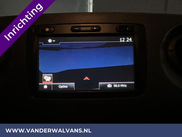 Opel MOVANO 2.3 CDTI 146pk L2H2 Inrichting Euro6 Airco | Camera | Navigatie | Cruisecontrol | 2500kg Trekhaak Parkeersensoren, Bijrijdersbank