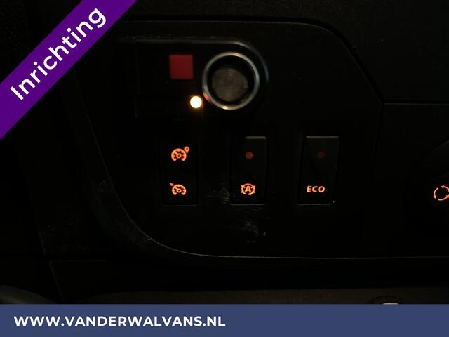 Opel MOVANO 2.3 CDTI 146pk L2H2 Inrichting Euro6 Airco | Camera | Navigatie | Cruisecontrol | 2500kg Trekhaak Parkeersensoren, Bijrijdersbank