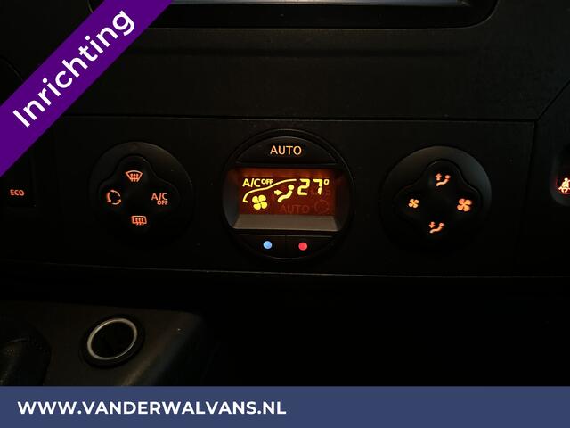 Opel MOVANO 2.3 CDTI 146pk L2H2 Inrichting Euro6 Airco | Camera | Navigatie | Cruisecontrol | 2500kg Trekhaak Parkeersensoren, Bijrijdersbank