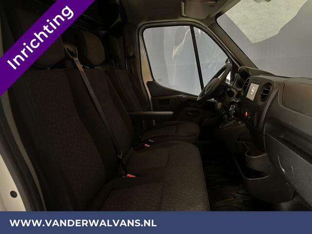 Opel MOVANO 2.3 CDTI 146pk L2H2 Inrichting Euro6 Airco | Camera | Navigatie | Cruisecontrol | 2500kg Trekhaak Parkeersensoren, Bijrijdersbank