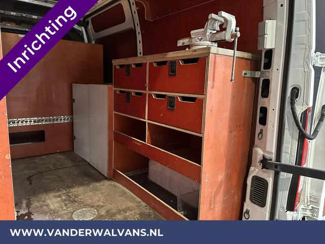 Opel MOVANO 2.3 CDTI 146pk L2H2 Inrichting Euro6 Airco | Camera | Navigatie | Cruisecontrol | 2500kg Trekhaak Parkeersensoren, Bijrijdersbank