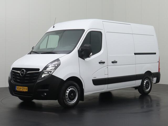 Opel MOVANO 2.3Turbo 135PK L2H2 | 2xSchuifdeur | 2500Kg Trekhaak | Navigatie | Camera | 3-Persoons | Airco | Betimmering