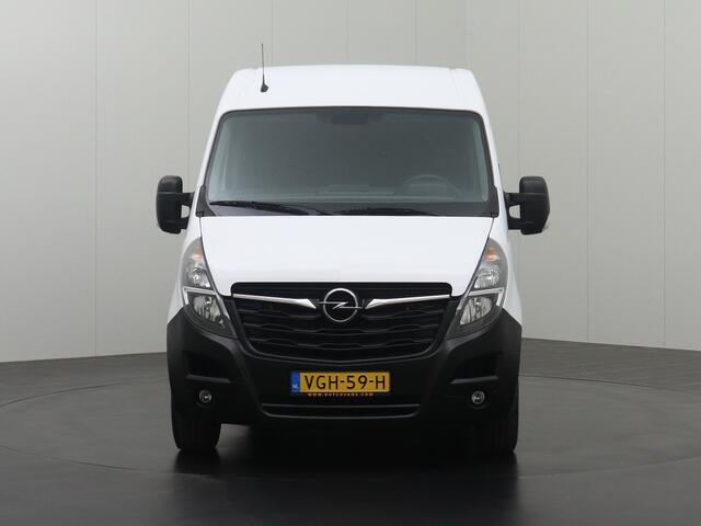 Opel MOVANO 2.3Turbo 135PK L2H2 | 2xSchuifdeur | 2500Kg Trekhaak | Navigatie | Camera | 3-Persoons | Airco | Betimmering