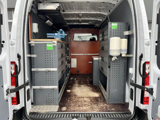 Opel MOVANO 2.3 CDTI BiTurbo L2H2 170pk Airco Cruise controle Omvormer Kastinrichting Telefoon voorbereiding Achteruitrijcamera Schuifdeur Euro 6 Bpm vrij Ideaal ombouw naar camper!