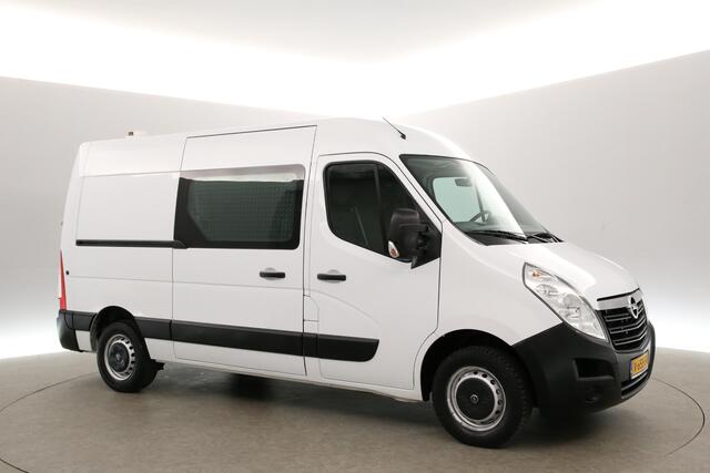 Opel MOVANO 2.3 CDTI L2H2 Airco Cruise Trekhaak Parkeersensoren 3 Persoons Elektrpakket