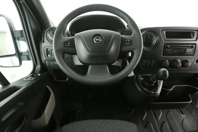 Opel MOVANO 2.3 CDTI L2H2 Airco Cruise Trekhaak Parkeersensoren 3 Persoons Elektrpakket