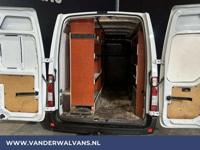 Opel MOVANO 2.3 CDTI 131pk L2H2 Inrichting Euro6 Airco | Navigatie | Cruisecontrol 2500kg Trekhaak, Parkeersensoren, Bijrijdersbank