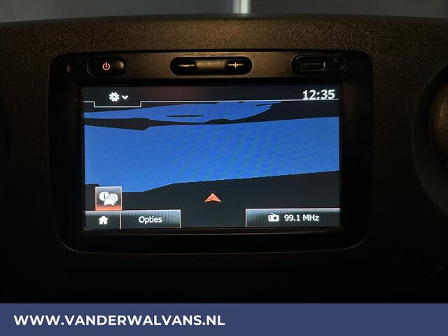 Opel MOVANO 2.3 CDTI 131pk L2H2 Inrichting Euro6 Airco | Navigatie | Cruisecontrol 2500kg Trekhaak, Parkeersensoren, Bijrijdersbank